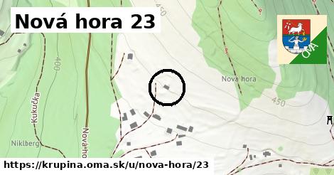 Nová hora 23, Krupina