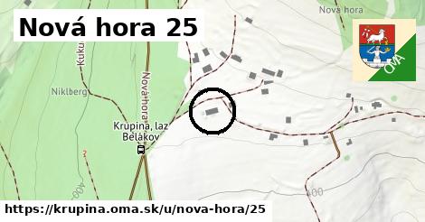 Nová hora 25, Krupina