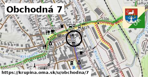 Obchodná 7, Krupina