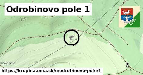 Odrobinovo pole 1, Krupina