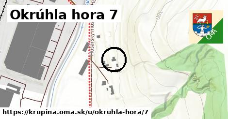 Okrúhla hora 7, Krupina