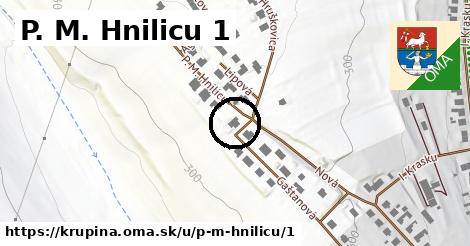 P. M. Hnilicu 1, Krupina