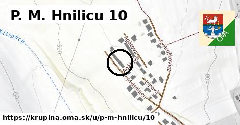 P. M. Hnilicu 10, Krupina