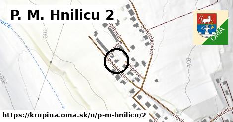 P. M. Hnilicu 2, Krupina
