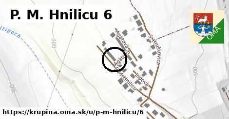 P. M. Hnilicu 6, Krupina