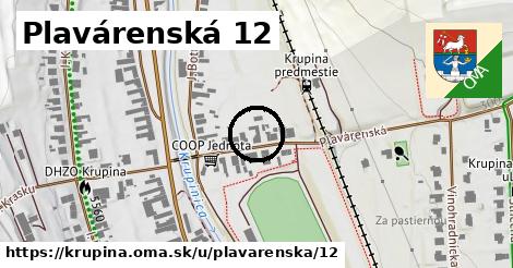 Plavárenská 12, Krupina