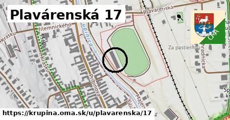 Plavárenská 17, Krupina