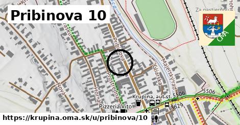 Pribinova 10, Krupina