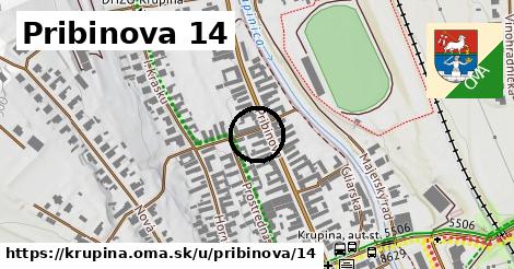 Pribinova 14, Krupina