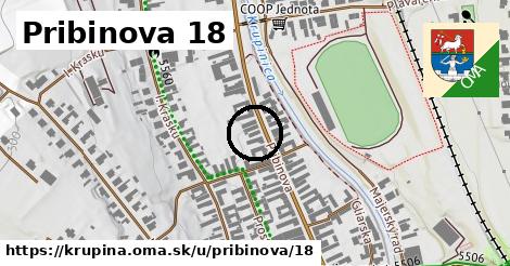 Pribinova 18, Krupina