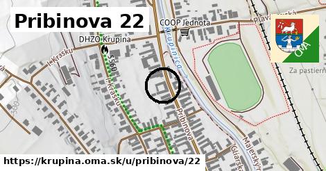 Pribinova 22, Krupina