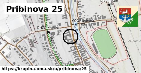 Pribinova 25, Krupina