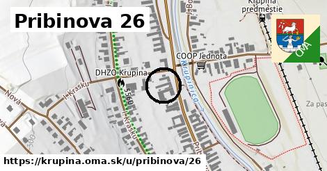 Pribinova 26, Krupina