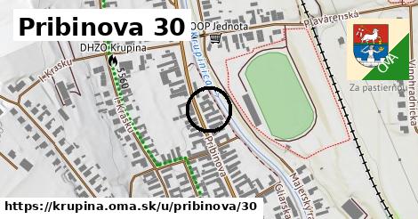 Pribinova 30, Krupina