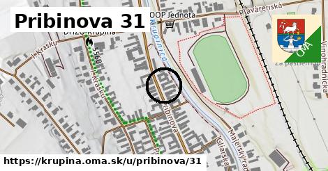 Pribinova 31, Krupina