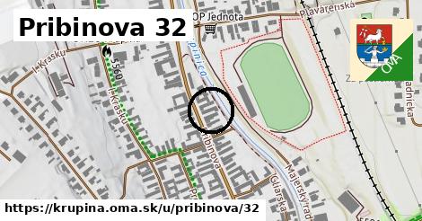 Pribinova 32, Krupina