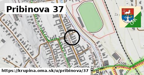 Pribinova 37, Krupina