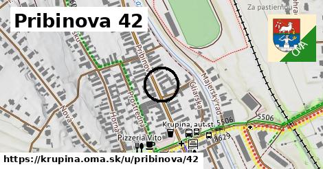 Pribinova 42, Krupina