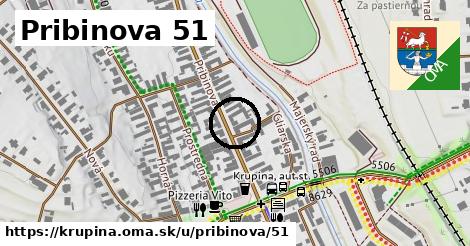 Pribinova 51, Krupina