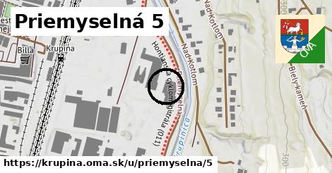 Priemyselná 5, Krupina