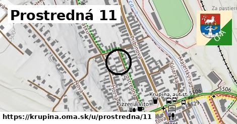 Prostredná 11, Krupina