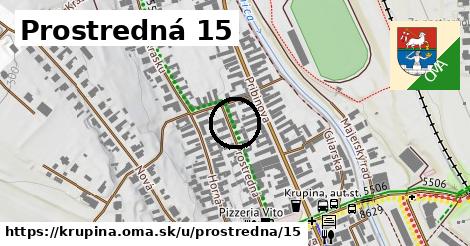 Prostredná 15, Krupina