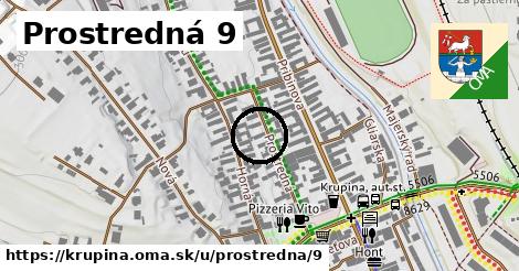 Prostredná 9, Krupina