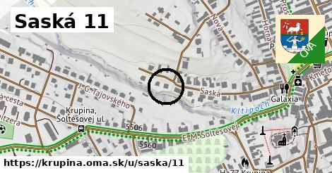 Saská 11, Krupina