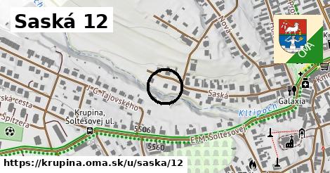 Saská 12, Krupina