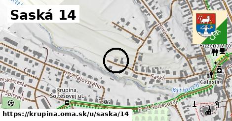 Saská 14, Krupina