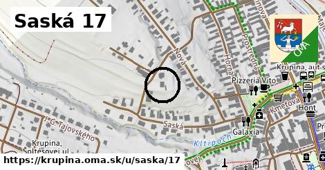 Saská 17, Krupina