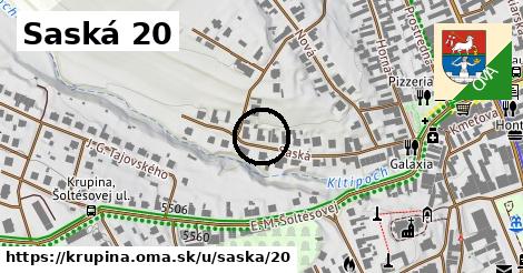 Saská 20, Krupina