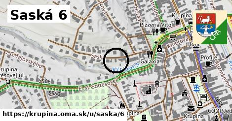 Saská 6, Krupina