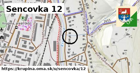 Sencovka 12, Krupina