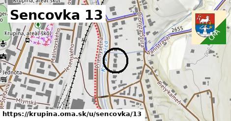 Sencovka 13, Krupina