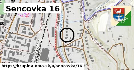 Sencovka 16, Krupina