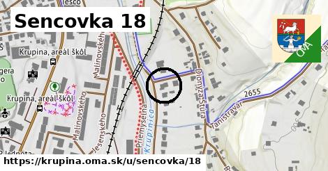 Sencovka 18, Krupina