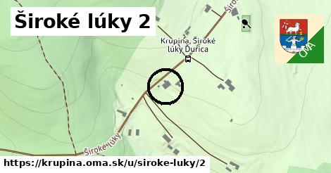 Široké lúky 2, Krupina