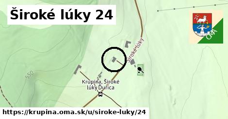 Široké lúky 24, Krupina