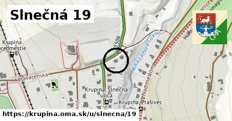 Slnečná 19, Krupina