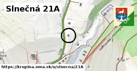 Slnečná 21A, Krupina