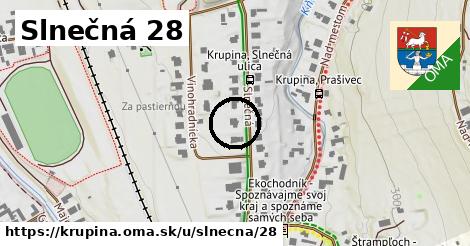 Slnečná 28, Krupina