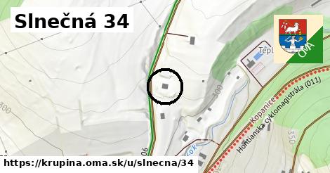 Slnečná 34, Krupina