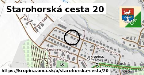 Starohorská cesta 20, Krupina