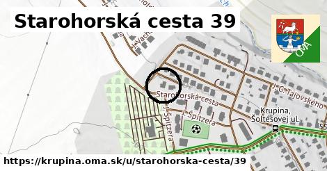 Starohorská cesta 39, Krupina