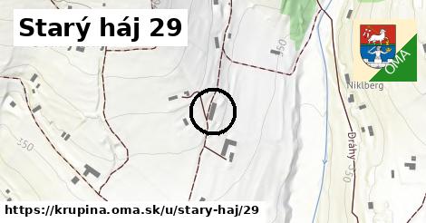 Starý háj 29, Krupina