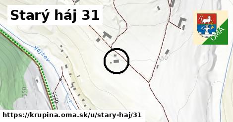 Starý háj 31, Krupina