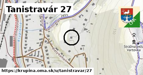 Tanistravár 27, Krupina