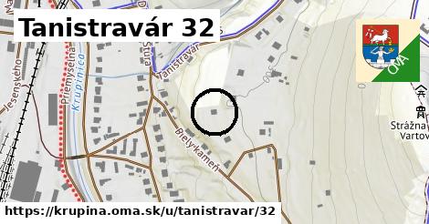 Tanistravár 32, Krupina