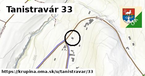 Tanistravár 33, Krupina